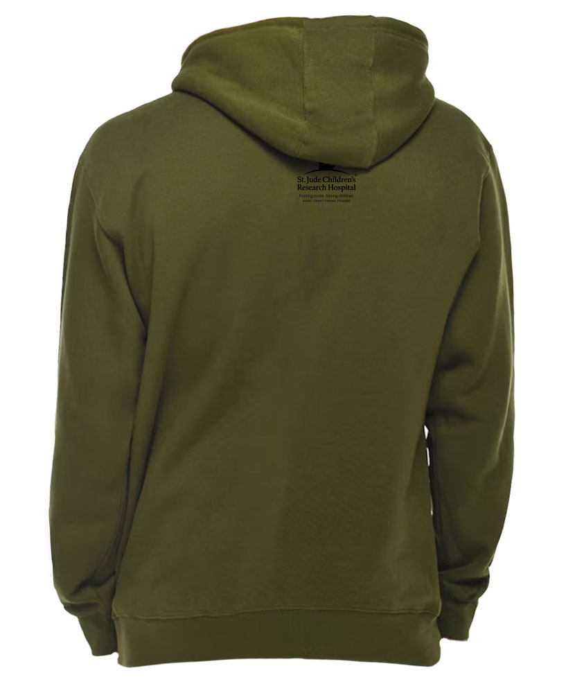 St. Jude Logo Tonal Hoodie